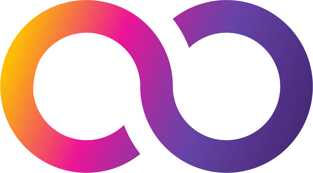 Símbolo infinito TrAds - crescimento contínuo